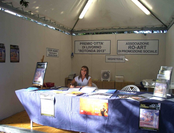 Gli auguri agli artisti - Rotonda 2014